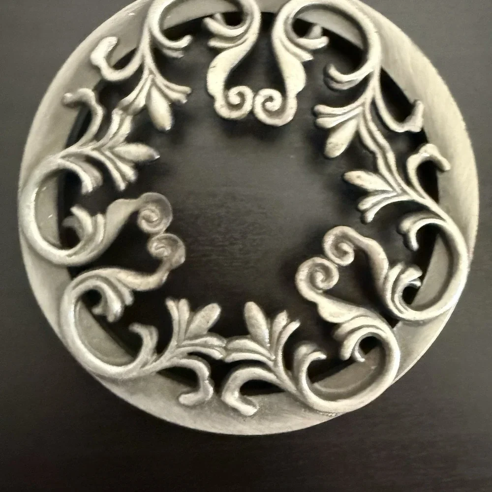 (6) Yankee Candle Metal Lid Jar Ring Topper Sailboats‎ Lemon Berries Home Design